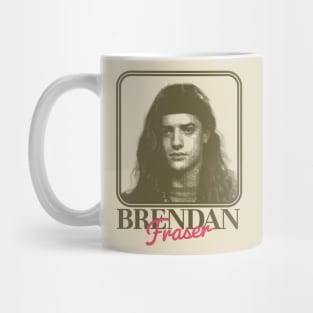 brendan fraser legend Mug